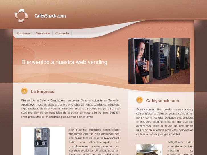 www.cafeysnack.com