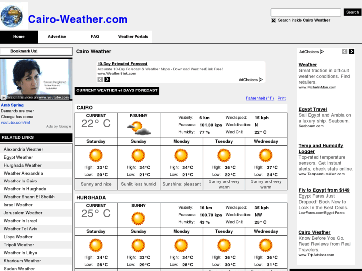 www.cairo-weather.com