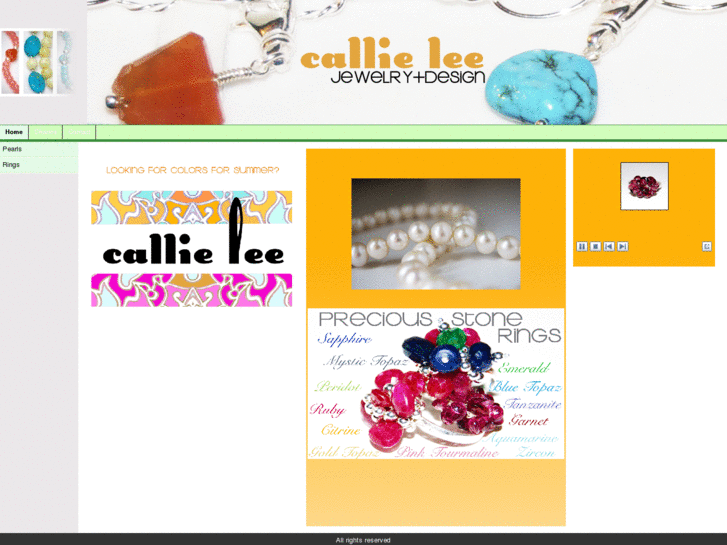 www.callielee.com