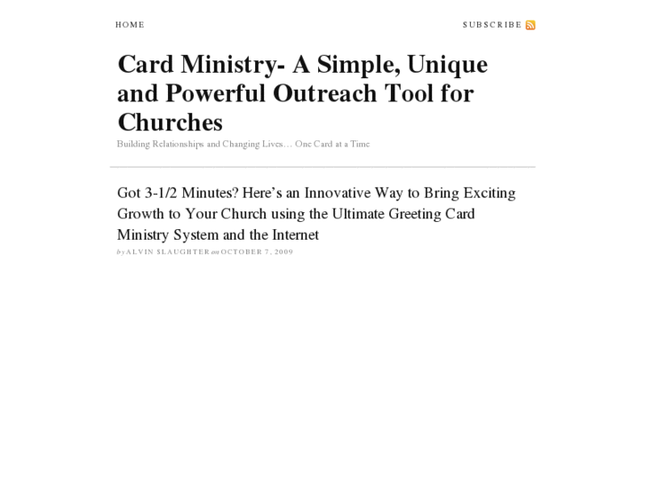 www.cardministry.com