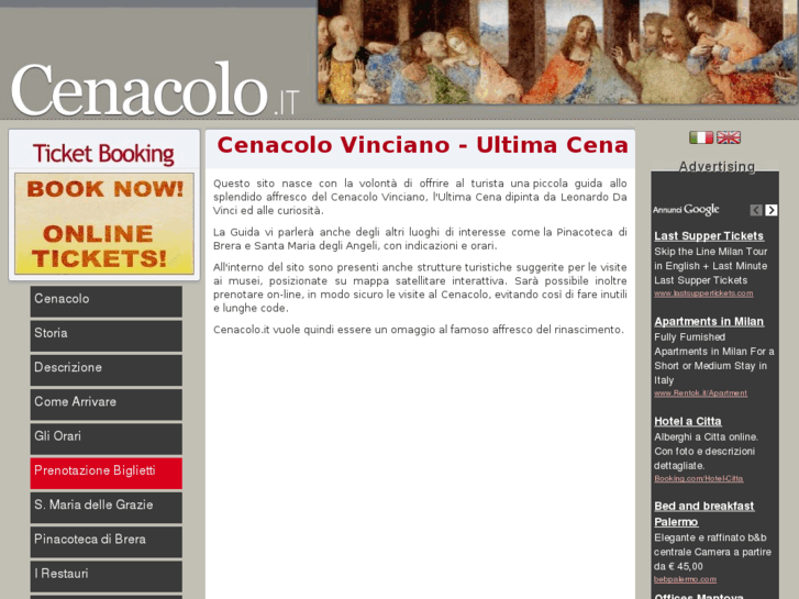 www.cenacolo.it