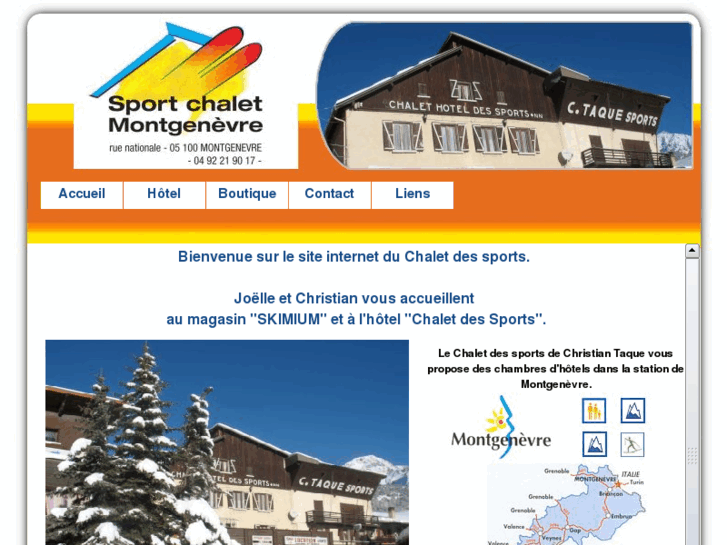 www.chalet-hotel-des-sports.com