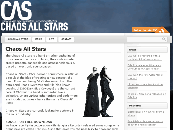 www.chaosallstars.com