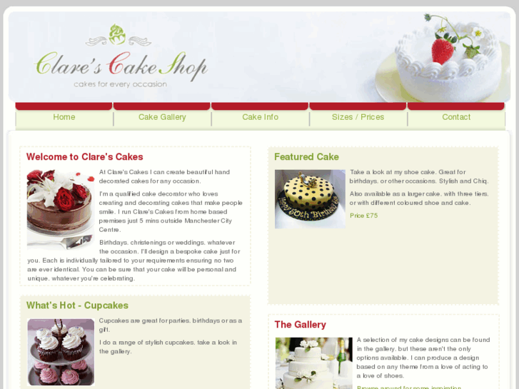 www.clares-cakes.com