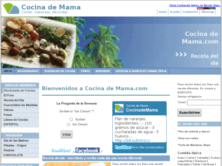 www.cocinademama.net