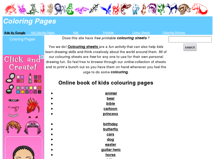 www.coloring-pages.tv