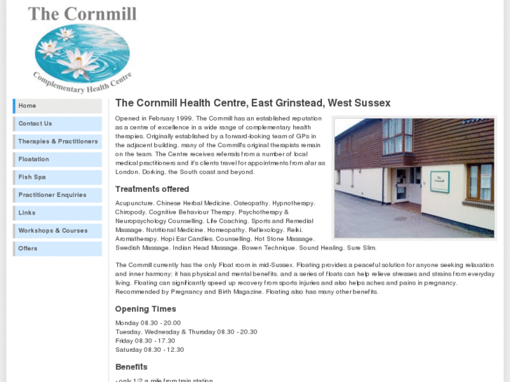 www.cornmill-healthcentre.co.uk