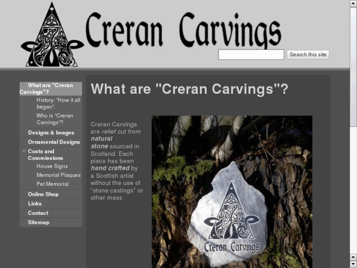 www.crerancarvings.com