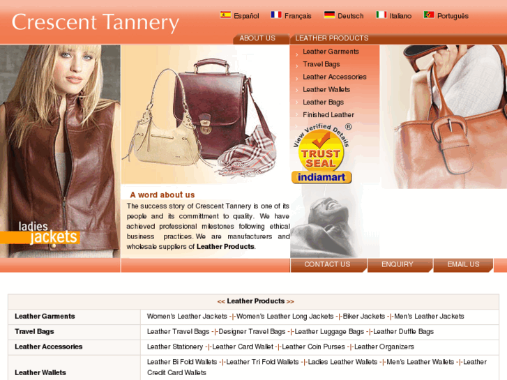 www.crescenttannery.com