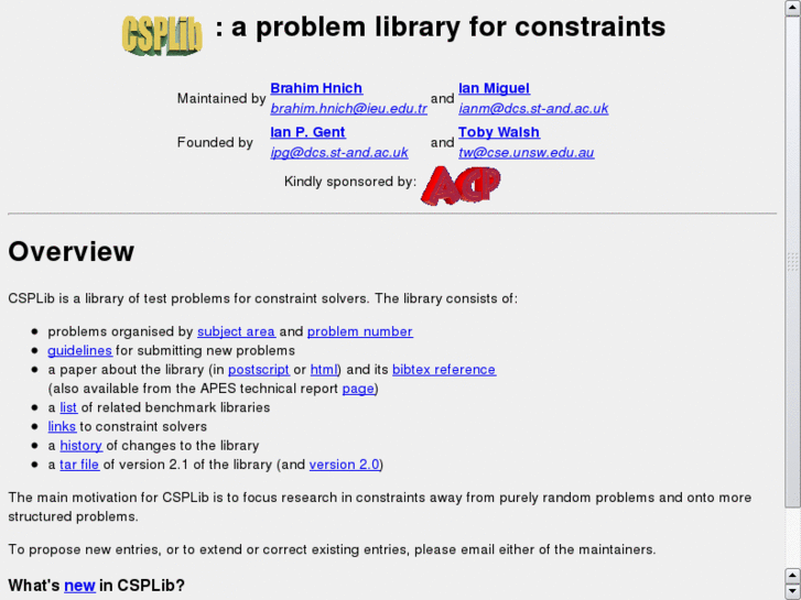 www.csplib.org