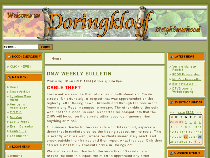 www.doringkloof.net