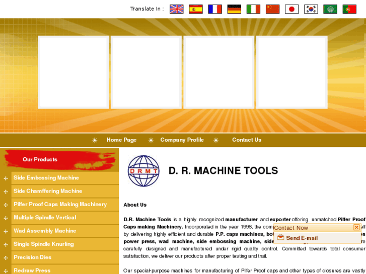 www.drmachinetools.com