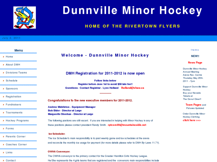 www.dunnvilleminorhockey.com