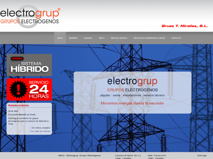 www.electrogrup.net