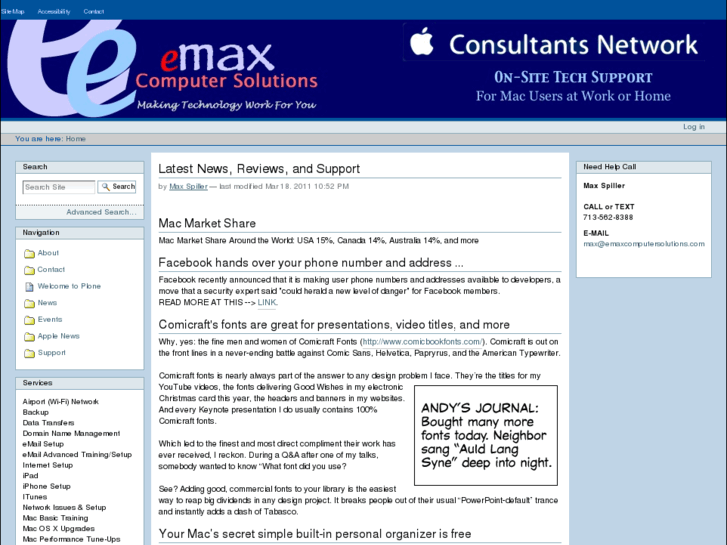 www.emaxcomputersolutions.com