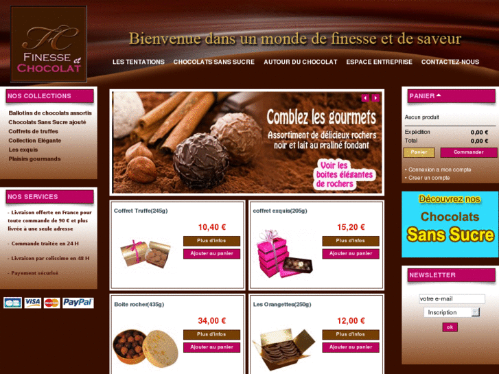 www.finesse-chocolat.com