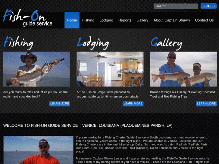 www.fishon-guideservice.com