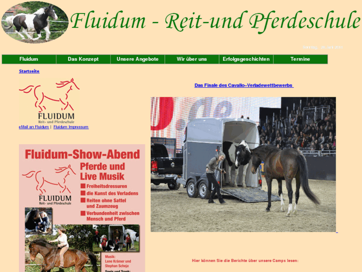 www.fluidum-reitschule.de