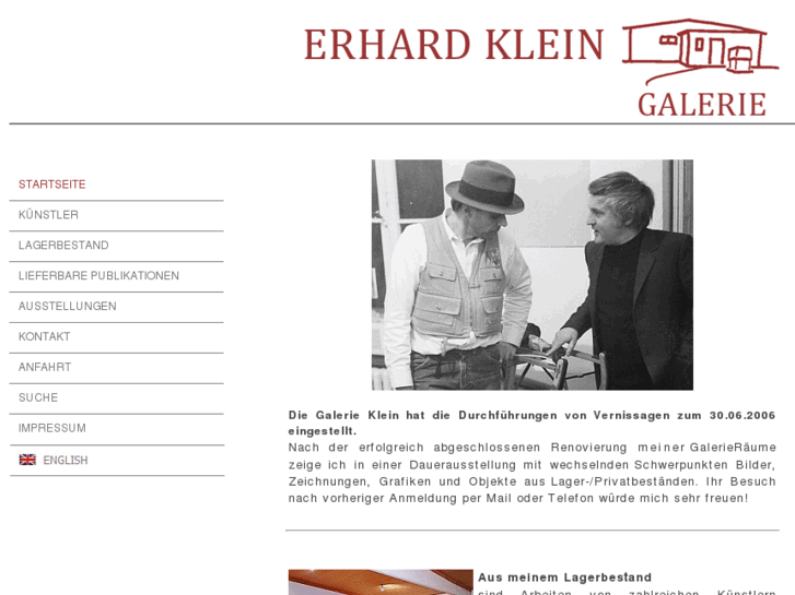 www.galerie-klein.de