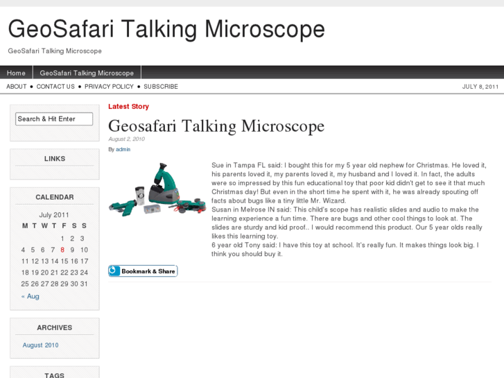 www.geosafari-talking-microscope.com