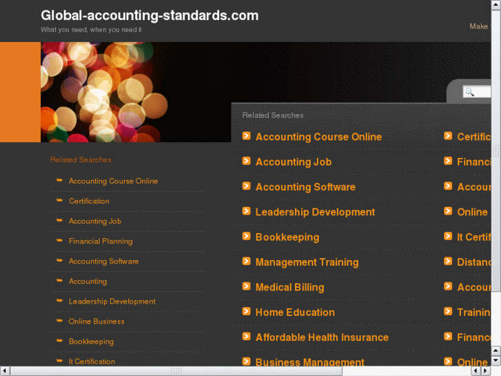 www.global-accounting-standards.com