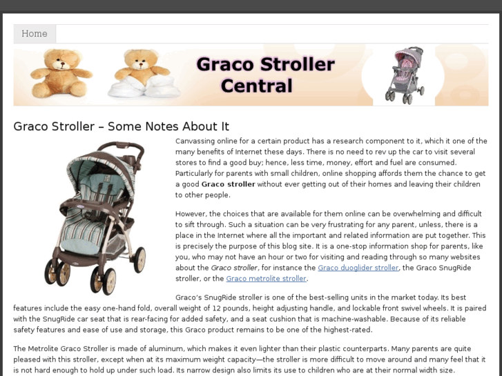 www.gracostrollercentral.com