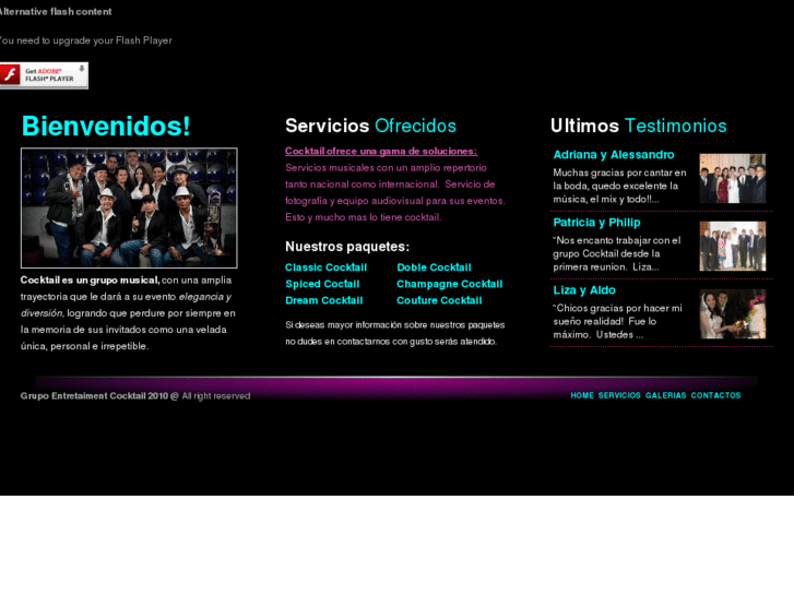 www.grupococktailpanama.com