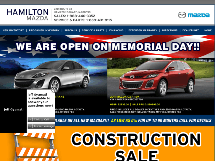 www.hamilton-mazda.com