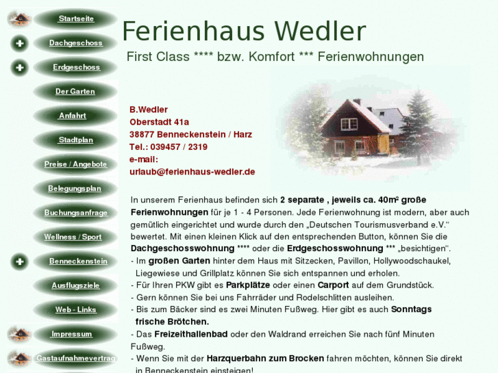 www.harz-ferienwohnung.info