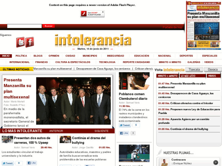 www.intoleranciadiario.com