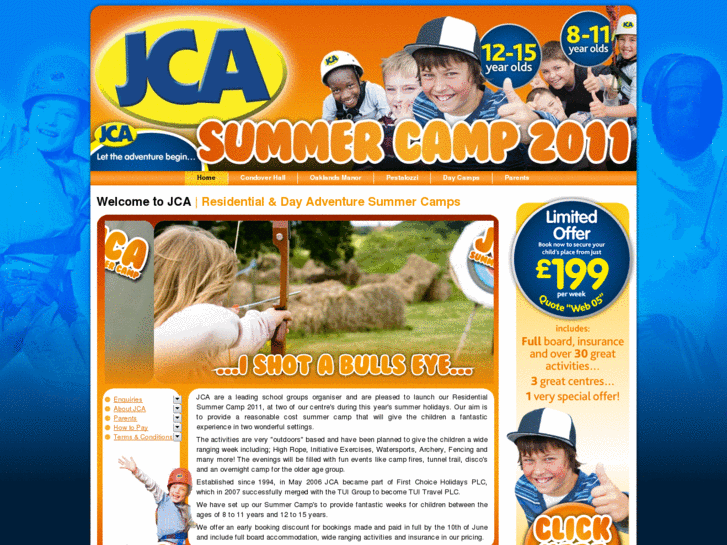 www.jcasummercamp.co.uk