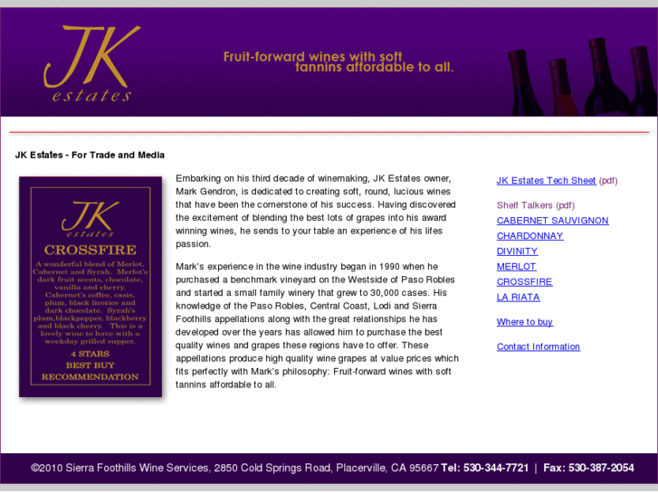 www.jkestateswine.com