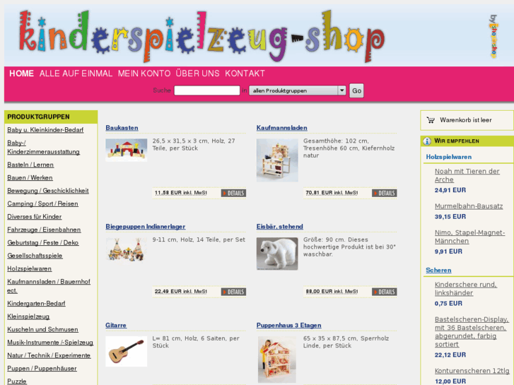 www.kinderspielzeug-shop.info