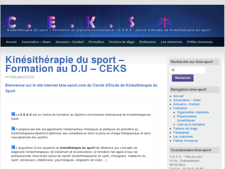 www.kine-sport.com