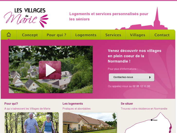 www.lesvillagesdemarie.com