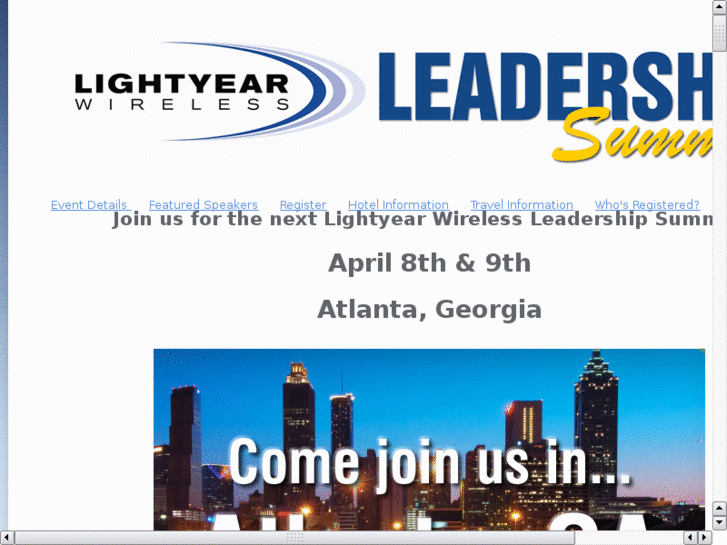 www.lightyearleadershipsummit.com