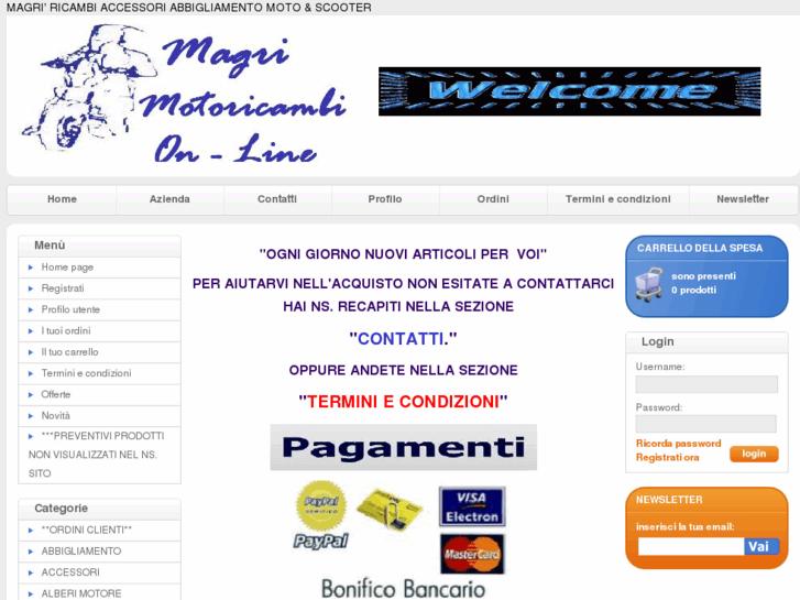 www.magrimotoricambionline.com