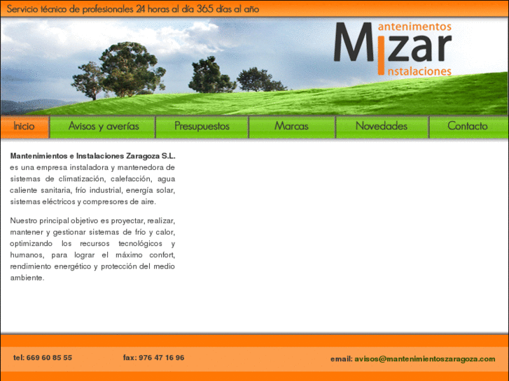 www.mantenimientoszaragoza.com