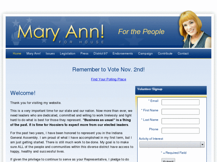 www.maryannforhouse.com