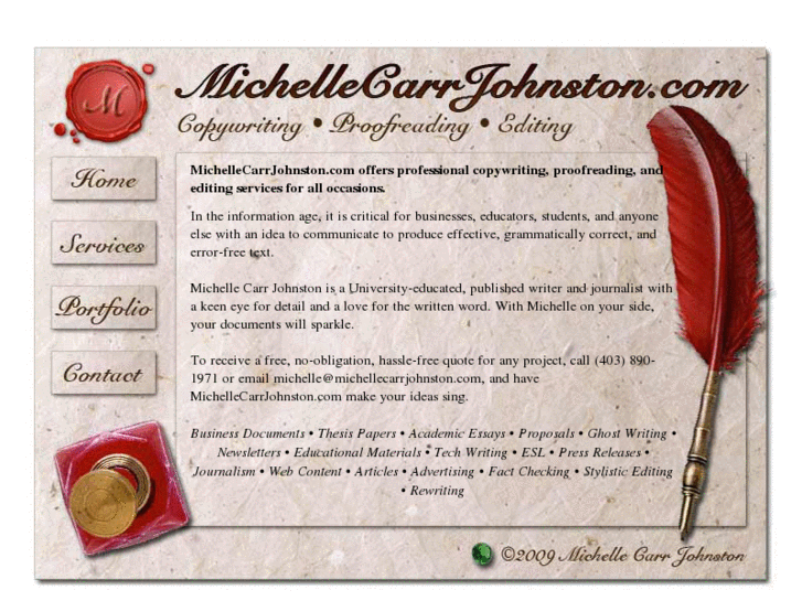 www.michellecarrjohnston.com