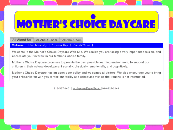 www.motherschoicedaycare.com