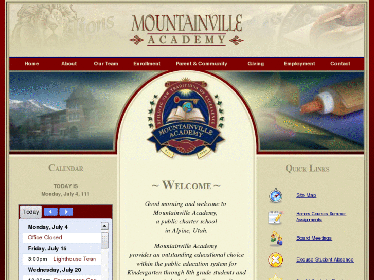 www.mountainvilleacademy.com