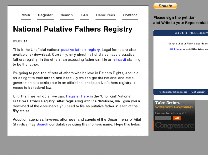 www.nationalfathersregistry.com