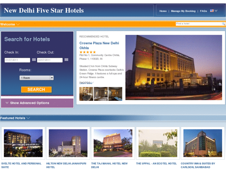 www.newdelhifivestarhotels.com