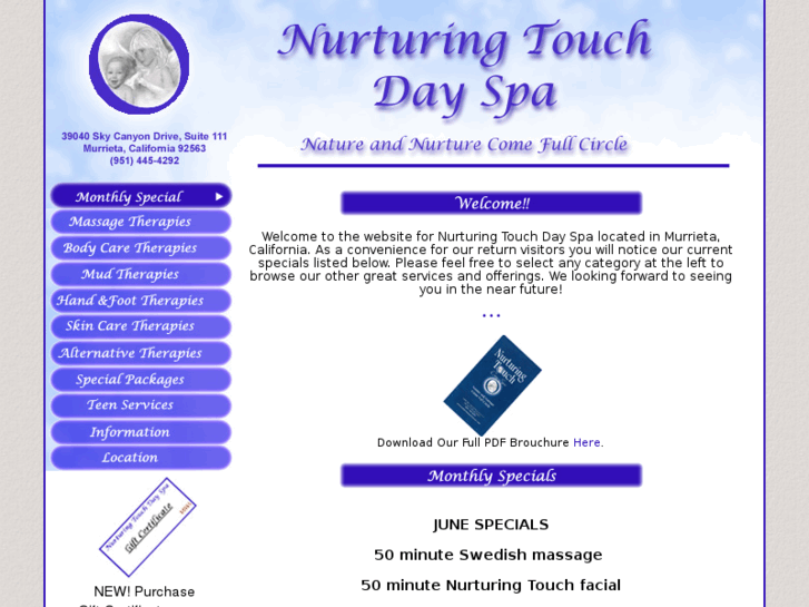 www.nurturingtouchdayspa.com