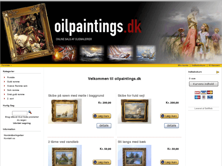 www.oilpaintings.dk