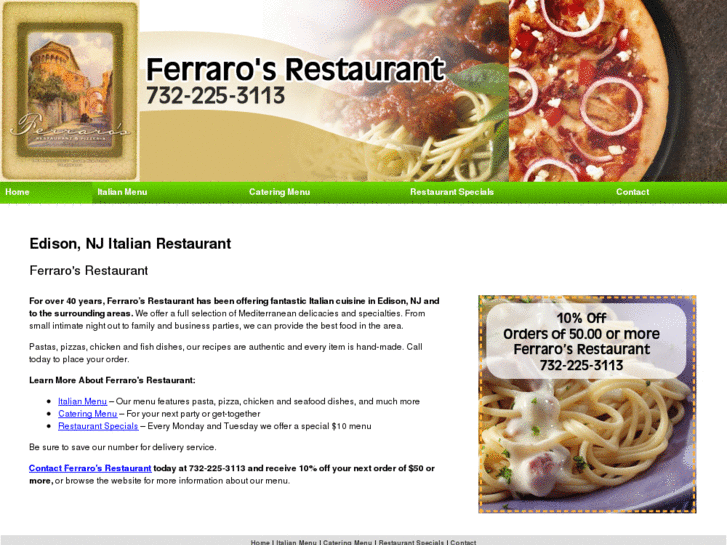 www.originalferrarosrestaurant.com