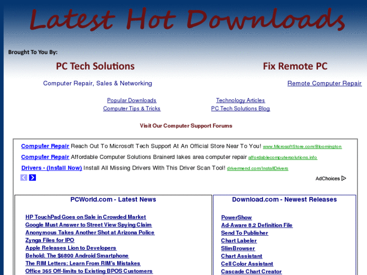 www.pctechdownloads.com