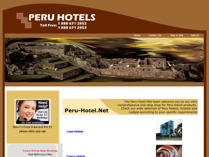 www.peru-hotel.net