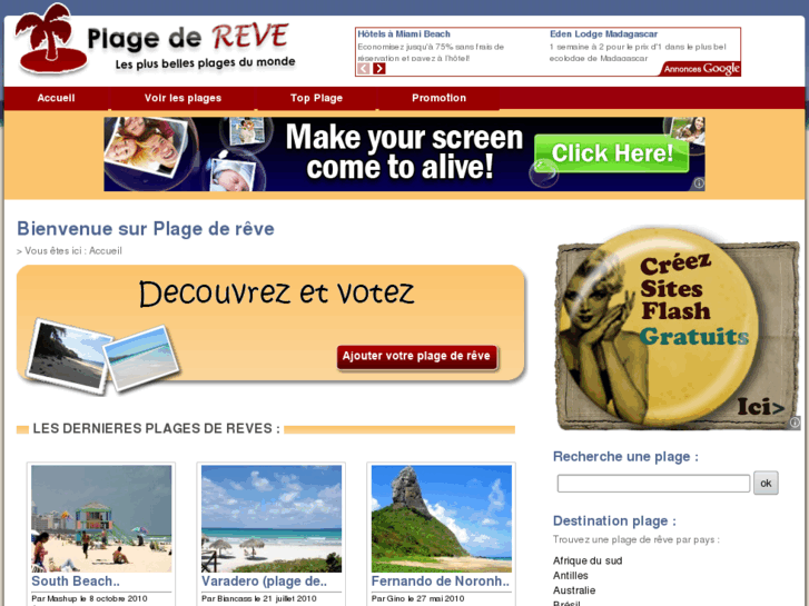 www.plage-de-reve.com